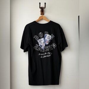 Born X Raised “No Crying In Baseball” Tee - XL